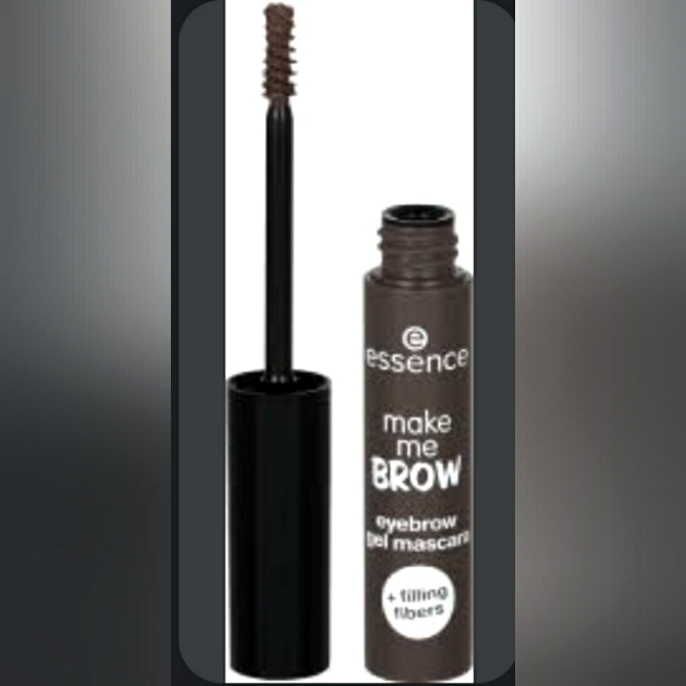 Eyebrow gel mascara